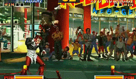 kof95八神接必杀（格斗游戏的一套连死）(4)