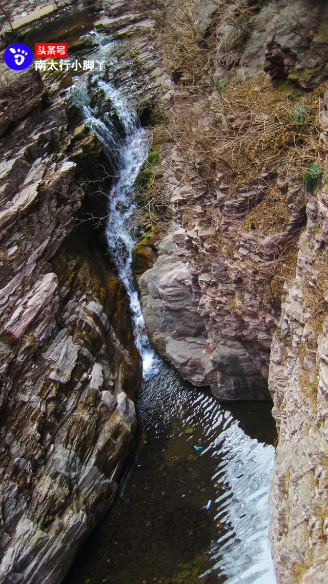 八里沟景区最刺激的 一个 景区（八里沟与关山景区之间的枣树沟）(16)