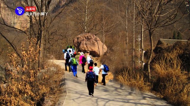 八里沟景区最刺激的 一个 景区（八里沟与关山景区之间的枣树沟）(1)