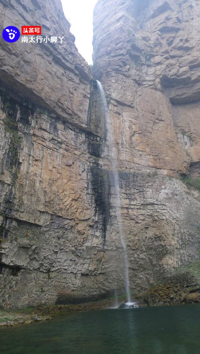 八里沟景区最刺激的 一个 景区（八里沟与关山景区之间的枣树沟）(19)