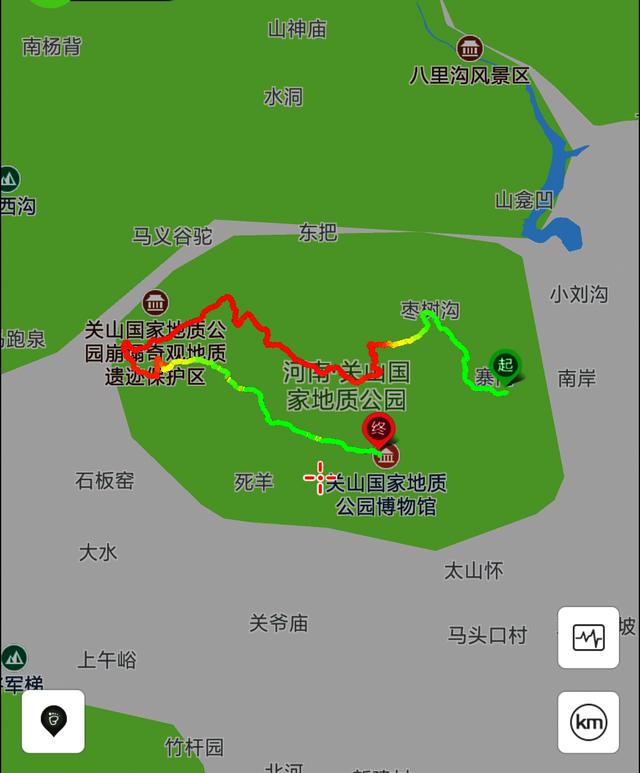 八里沟景区最刺激的 一个 景区（八里沟与关山景区之间的枣树沟）(25)