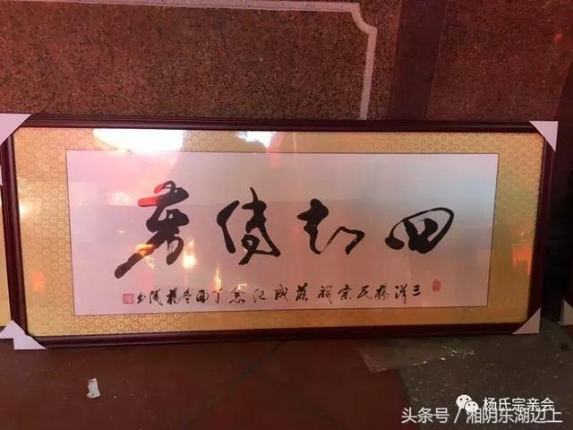 最大杨氏宗祠祭祖（福建杨氏大宗祠落成庆典）(23)