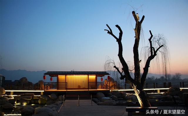 陕西鄠邑区三大著名景点（仙境般的鄠邑区渼陂湖景区）(8)