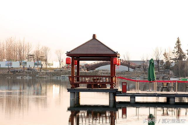 陕西鄠邑区三大著名景点（仙境般的鄠邑区渼陂湖景区）(3)