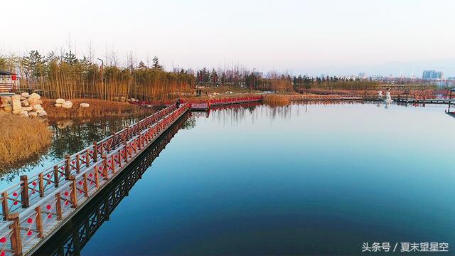 陕西鄠邑区三大著名景点（仙境般的鄠邑区渼陂湖景区）(4)