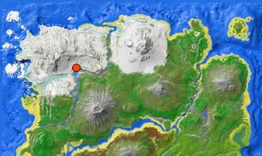 方舟生存进化手游地牢地图（方舟生存进化手游雪山大矿洞神器获取攻略）(2)