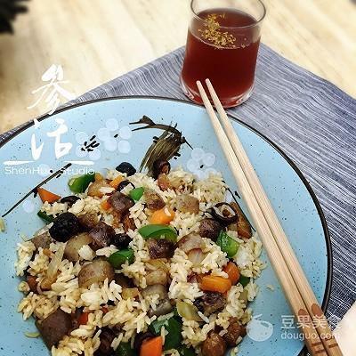 海参蛋炒饭制作（海参炒饭的做法）(6)