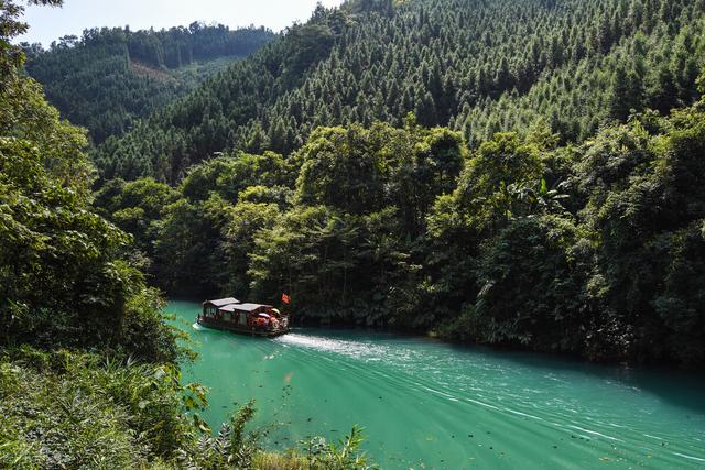 山西省晋城附近旅游景点推荐（游山西晋城凤凰谷）(1)