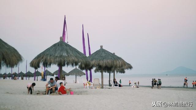 马尔代夫沙滩风景深圳（广东境内的马尔代夫）(3)