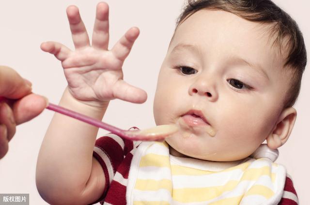 五至六个月宝宝怎么添加辅食（添加辅食要做好这5点）(5)