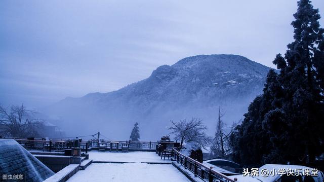 部编版语文1到6年级古诗词（部编语文1-6年级112首古诗词都找齐了）(3)