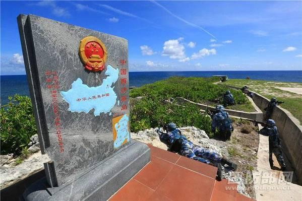 74年西沙海战纪录片（祖国的一滴水一粒沙都不能丢）(16)