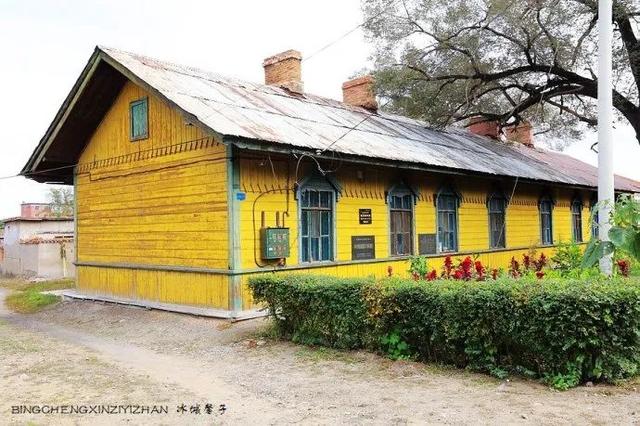 黑龙江省铁路沿途风景（这条铁路沿线保留了众多的历史建筑）(25)