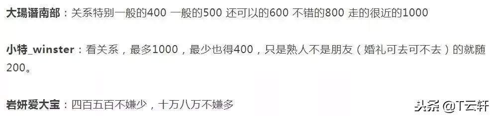 朋友结婚随份子钱400多少合适（朋友结婚只随了100元被骂惨）(31)