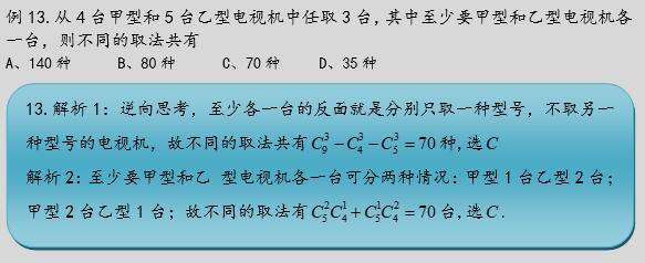 高三数学排列组合知识点总结（排列组合的21种解题策略）(15)