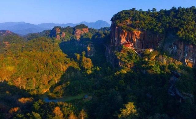 三明哪里好玩三明十大旅游景点（打卡三明5大地质公园）(7)