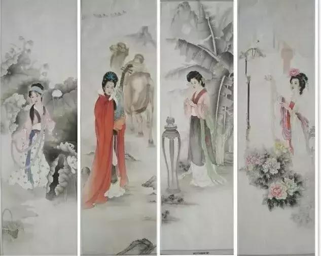 李娜画家作品（李娜工笔画欣赏）(26)