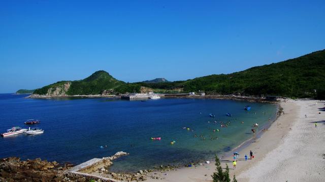 惠州港口镇旅游景点（广东惠州大甲岛风景）(3)