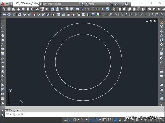 cad制图初学易错点（有个地方我画错了）(2)