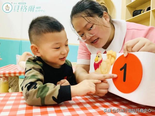 蒙氏数学有趣的排序公开课（蒙氏数学鸡妈妈和鸡宝宝）(9)