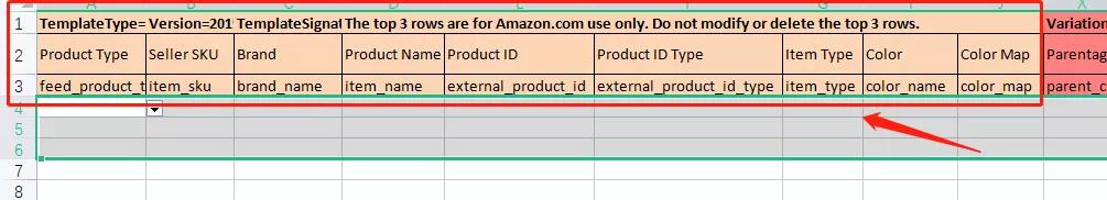 亚马逊怎么使用表格批量上传产品（超详细保姆级教学）(11)