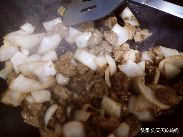 正宗蚝油牛肉的做法大全（蚝油牛肉这么做）(8)