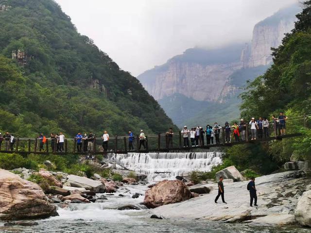 驴友爬山旅游攻略（驴友记徒步八里沟）(2)