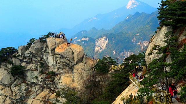 大别山自驾游最佳线路图高清（穿越大别山腹地深处）(2)