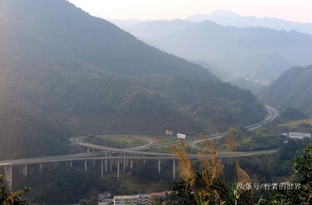 大别山自驾游最佳线路图高清（穿越大别山腹地深处）(6)