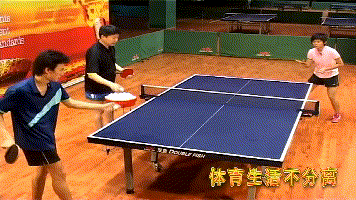 乒乓球横板反手教程合集（看图学打乒乓球）(1)