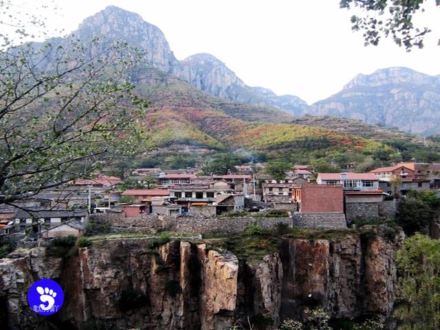 山西虹霓大瀑布有什么景点（虹霓村5大看点包括100米的大瀑布）(1)