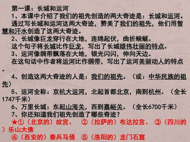 苏教版三年级下册语文课本内容（苏教版三年级下册语文复习资料）(2)