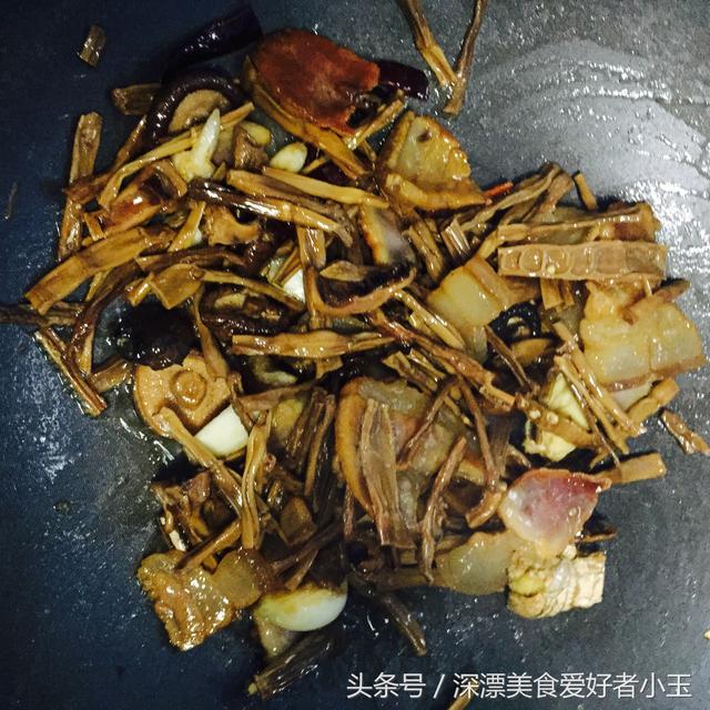 最简单的午餐二菜一汤（晚餐做了两菜一汤）(7)