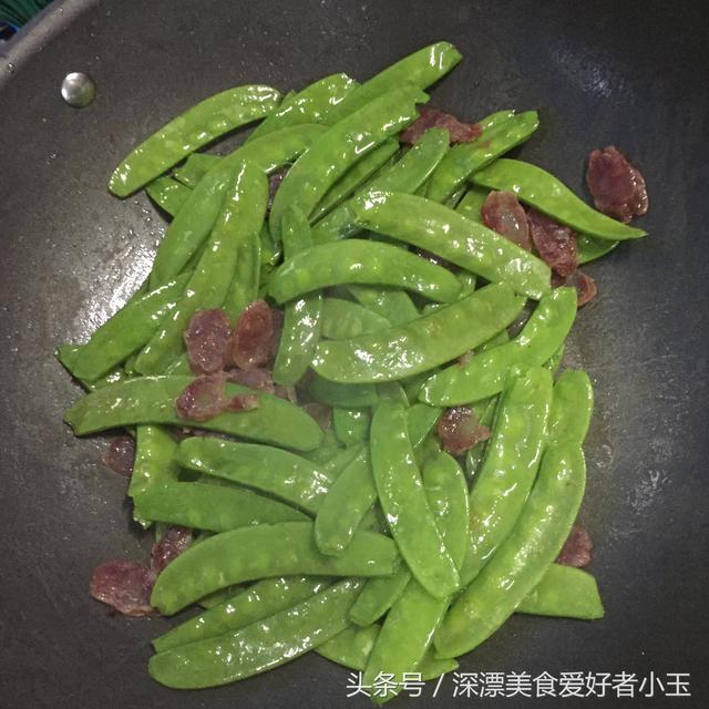 最简单的午餐二菜一汤（晚餐做了两菜一汤）(10)