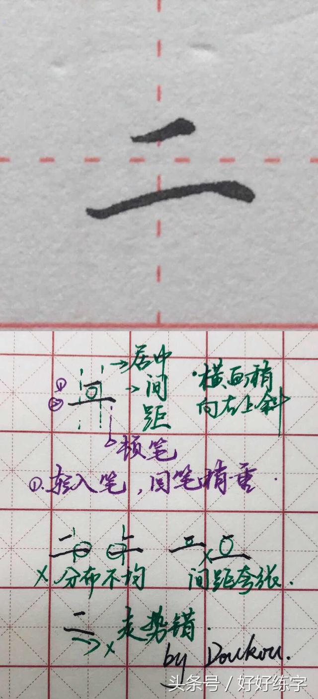 怎样写中性笔字又快又好看（中性笔也可以写出漂亮的硬笔字）(2)