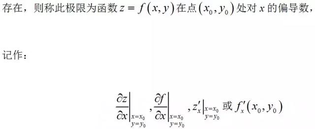 张宇考研数学的讲义适合数二吗（张宇考研数学偏导数的定义）(3)