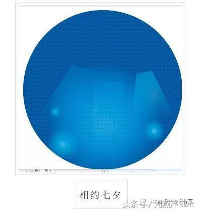 cdr怎么制作中秋卡（CDR教程制作七夕情人节海报）(12)