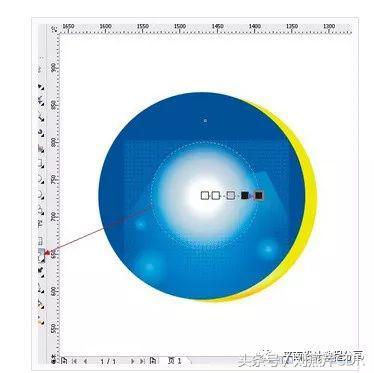 cdr怎么制作中秋卡（CDR教程制作七夕情人节海报）(25)