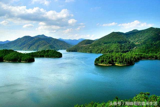 香山湖水利风景区信阳（曾经的农业工程）(8)