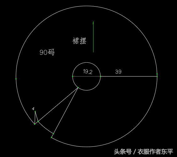 如何用一块布给宝宝做背带裙（不会画图也能做好的宝宝背带裙）(6)