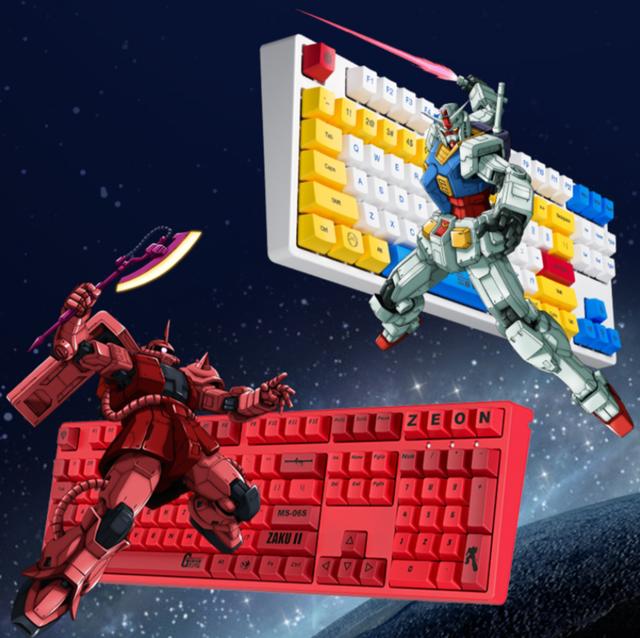 ikbcc210键盘红轴（小姐姐零门槛的主题键盘）(2)