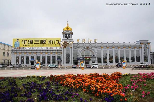 黑龙江省铁路沿途风景（这条铁路沿线保留了众多的历史建筑）(45)
