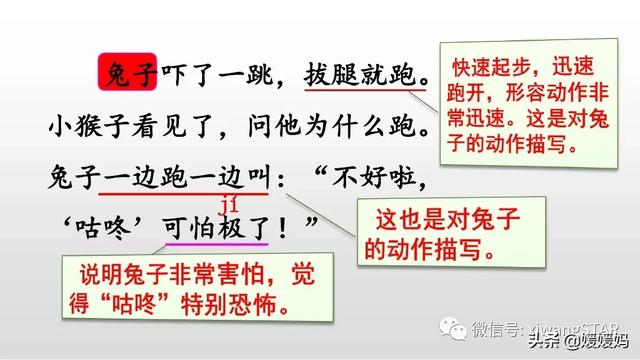 一年级语文下册20咕咚课件（部编版一年级下册语文课文20咕咚学习课件）(34)