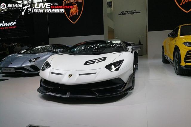 兰博基尼AventadorSVJRoadster（兰博基尼AventadorSVJ63限量版亚洲首秀）(3)