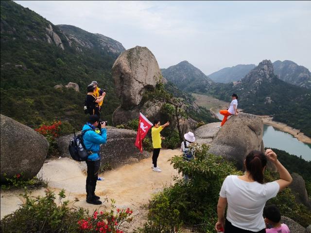 关山湖景区美食攻略图文（枫晶美食美客大罗山-田螺背户外活动掠影）(13)