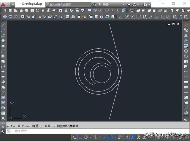 cad制图初学易错点（有个地方我画错了）(11)