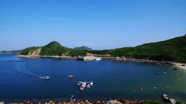 惠州港口镇旅游景点（广东惠州大甲岛风景）(4)