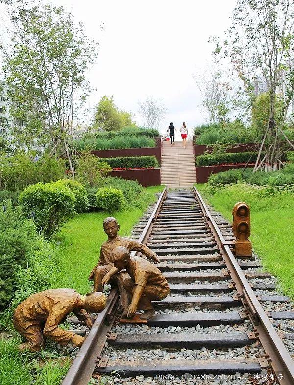 黑龙江省铁路沿途风景（这条铁路沿线保留了众多的历史建筑）(9)