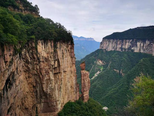 驴友爬山旅游攻略（驴友记徒步八里沟）(24)