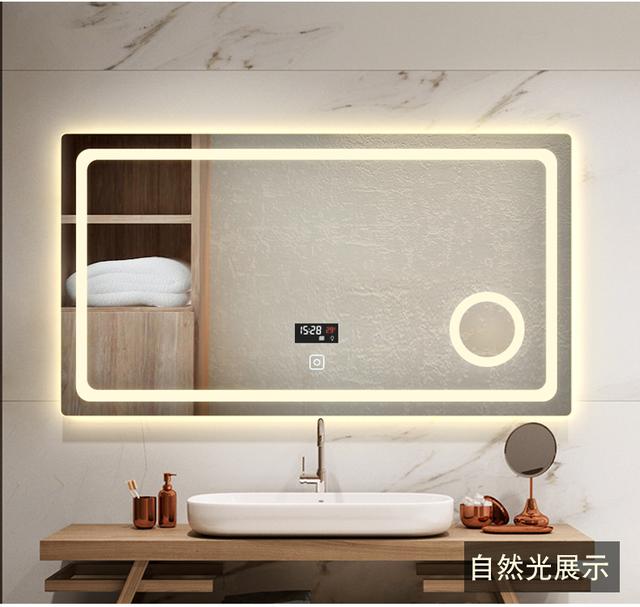 浴室智能镜安装图解（如何正确安装智能浴室镜）(1)